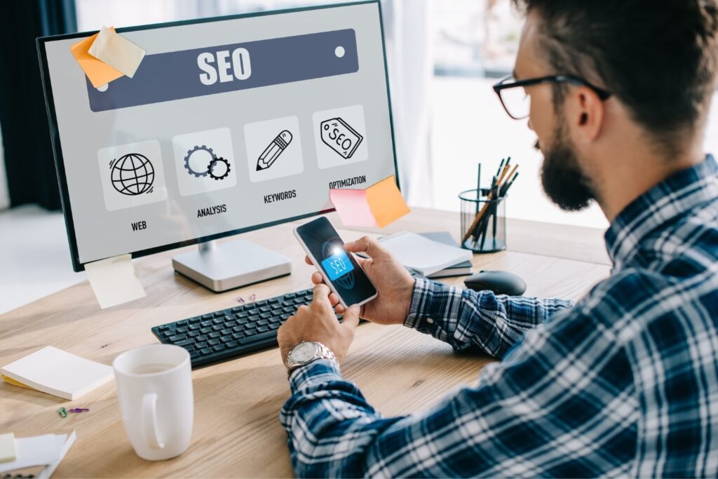 serviços de marketing digital SEO